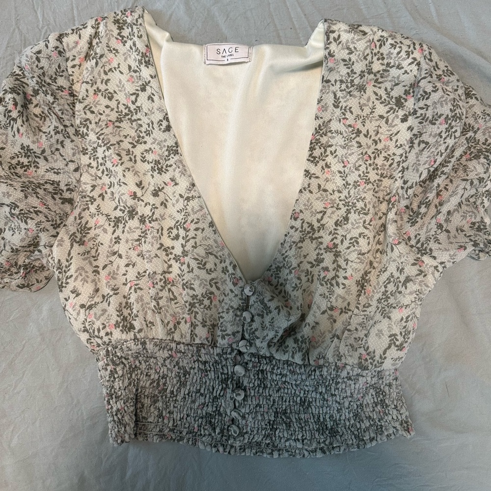 Sage the Label top